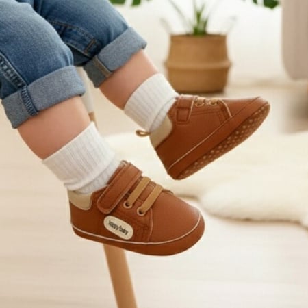 ÎNCĂLȚĂMINTE COPII 29.99 - Pantofi sport pentru primii pasi 43051-8maro