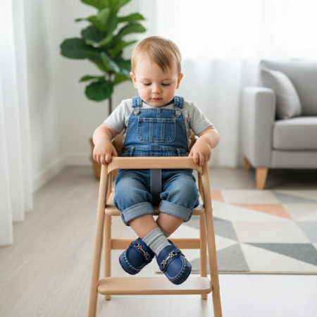 Pantofi sport de copii - Pantofi sport pentru primii pasi 43051-9bleumarin