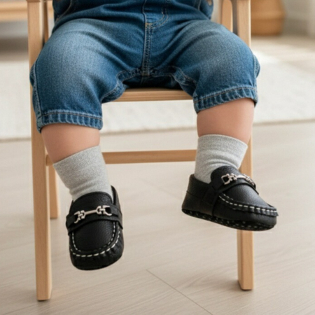 ÎNCĂLȚĂMINTE COPII 29.99 - Pantofi sport pentru primii pasi 43051-9negru