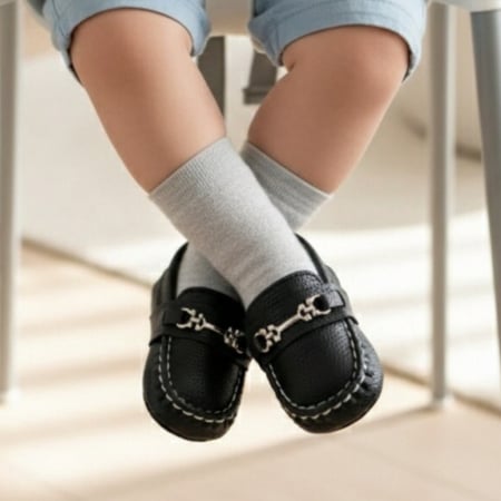 ÎNCĂLȚĂMINTE COPII 29.99 - Pantofi sport pentru primii pasi 43051-9negru