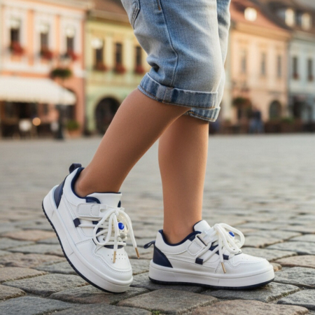 Copii - Pantofi sport R1410R.R1411Rbleumarin