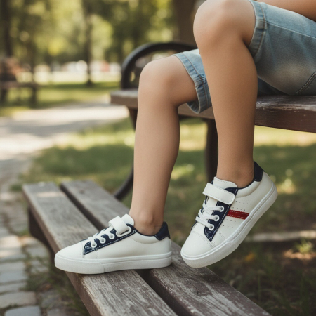 ÎNCĂLȚĂMINTE COPII 29.99 - Pantofi sport RC19.RC20alb