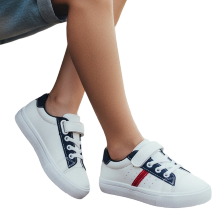 ÎNCĂLȚĂMINTE COPII 29.99 - Pantofi sport RC19.RC20alb