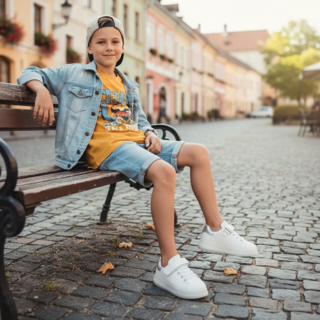 Pantofi sport TC-01-02alb [6]