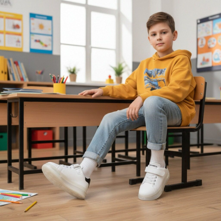 Pantofi sport de copii - Pantofi sport TC-01-02negru