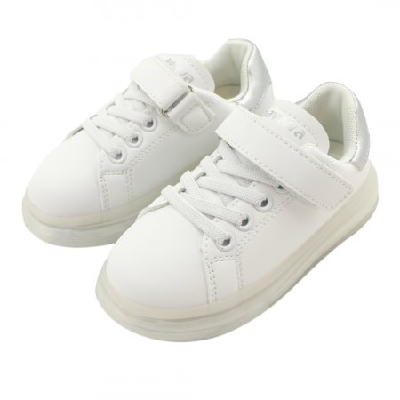 Pantofi sport de copii - Pantofi sport TC-01-02alb