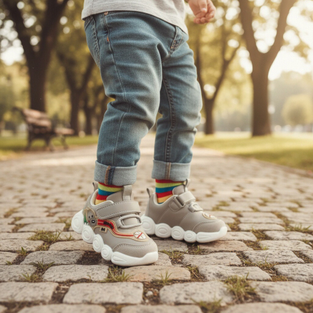 Copii - Pantofi sport 023khaki