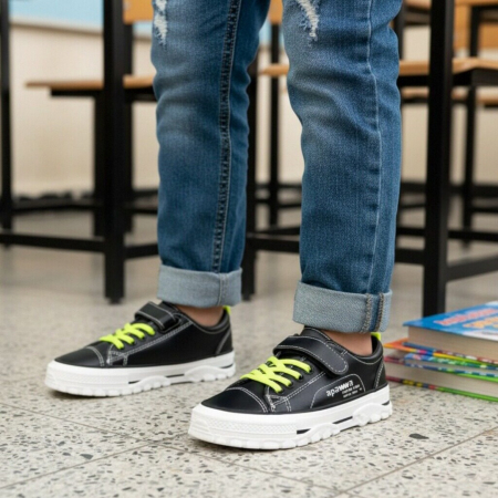 Teniși - Pantofi sport VC-72.73negru