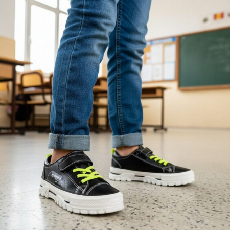 Teniși - Pantofi sport VC-72.73negru