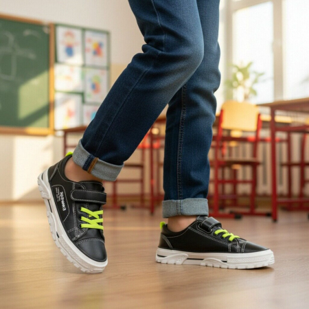 Teniși - Pantofi sport VC-72.73negru