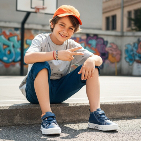 Copii - Pantofi sport VQ-70.71bleumarin