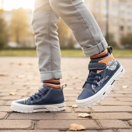 Copii - Pantofi sport VQ-70.71bleumarin