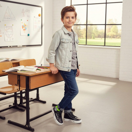 Teniși - Pantofi sport VQ-70.71negru