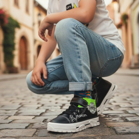 Teniși - Pantofi sport VQ-70.71negru