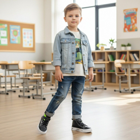 Teniși - Pantofi sport VQ-70.71negru