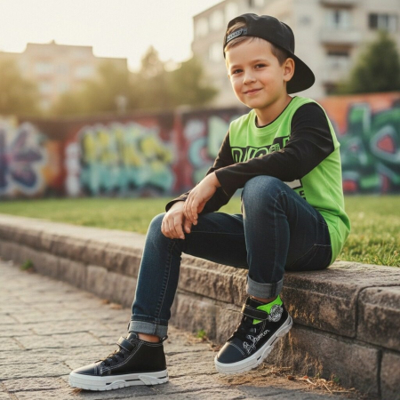 Teniși - Pantofi sport VQ-70.71negru