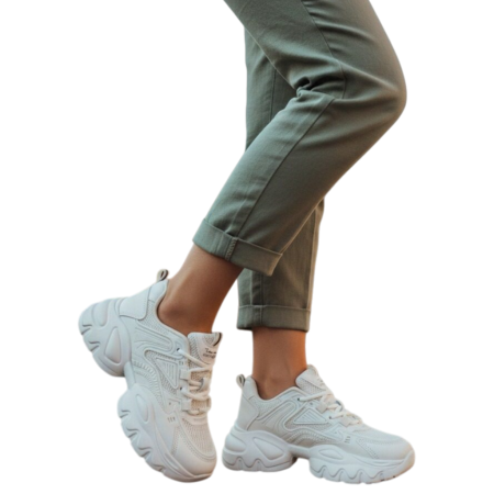 Pantofi sport de damă - Pantofi sport W33-2bej