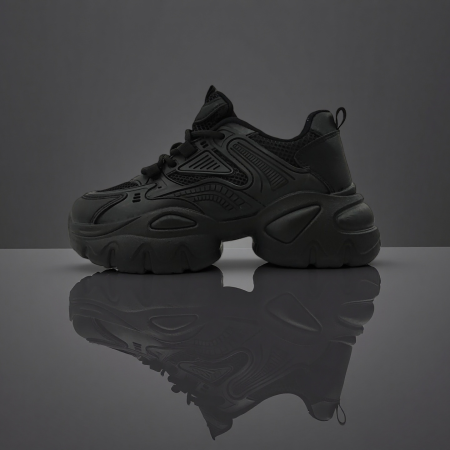 Pantofi sport de damă - Pantofi sport W33-2negru