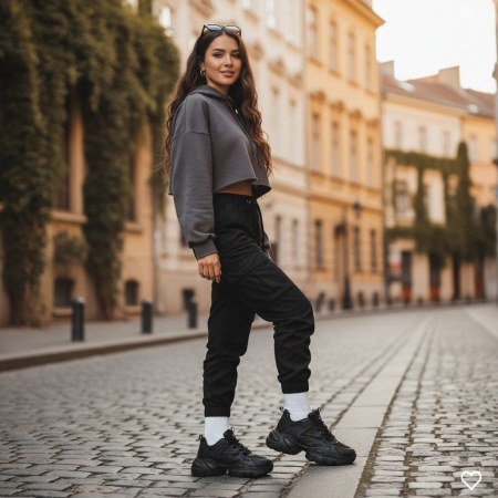 Pantofi sport W33-2negru [11]