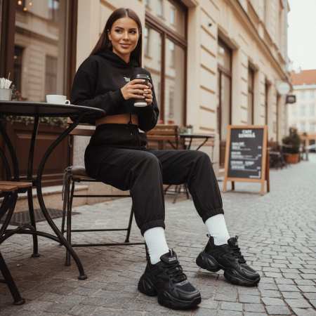 Pantofi sport W33-2negru [7]