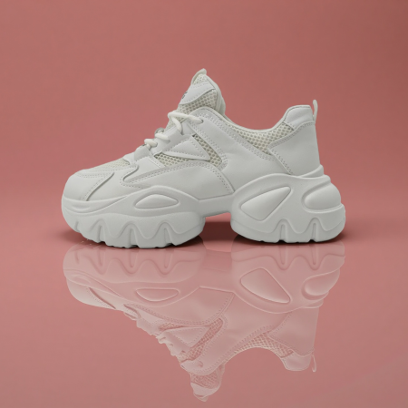 Pantofi sport W33-3alb [10]
