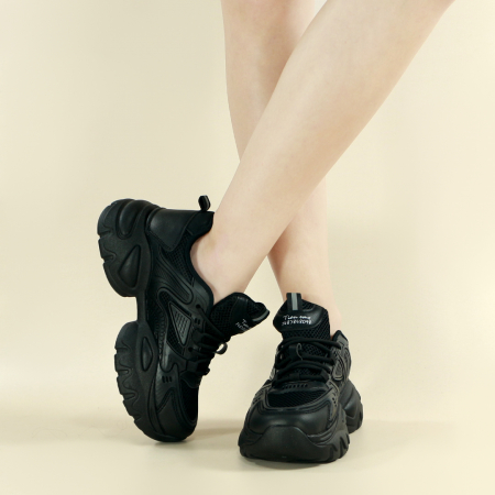 Pantofi sport de damă - Pantofi sport W33-2negru