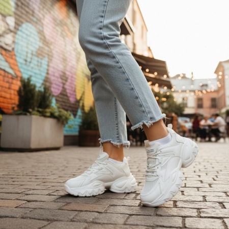 Pantofi sport W33-3bej [8]