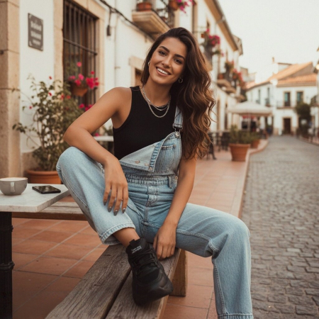 Pantofi sport de damă - Pantofi sport W33-3negru