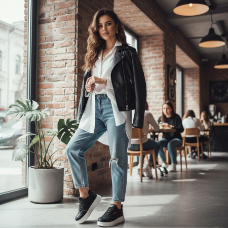 Pantofi sport de damă - Pantofi sport W33-5