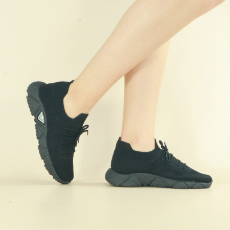 Pantofi sport de damă - Pantofi sport ZA-92negru