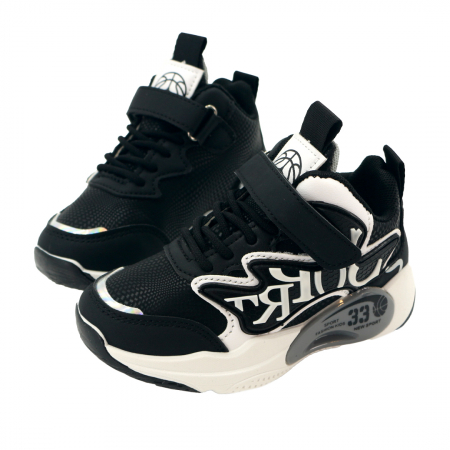 Pantofi sport XA-122-123negru [7]