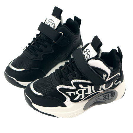 ÎNCĂLȚĂMINTE COPII 29.99 - Pantofi sport XA-122-123negru