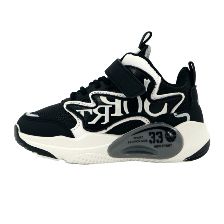 ÎNCĂLȚĂMINTE COPII 29.99 - Pantofi sport XA-122-123negru