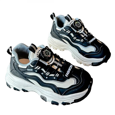 Pantofi sport de copii - Pantofi sport XA-131-132negru