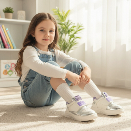 Pantofi sport de copii - Pantofi sport XA-156-157mov