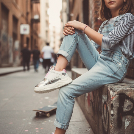 Pantofi sport de copii - Pantofi sport XA-156-157roz