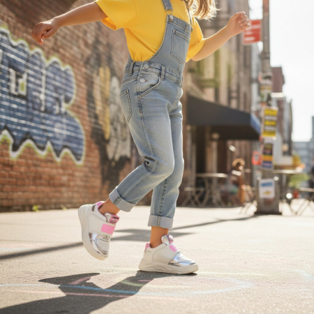 Pantofi sport de copii - Pantofi sport XA-156-157roz