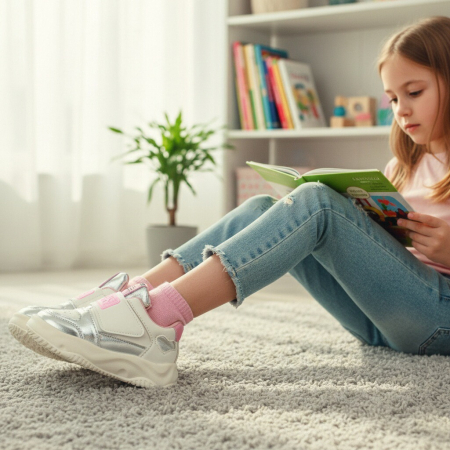 Pantofi sport de copii - Pantofi sport XA-156-157roz