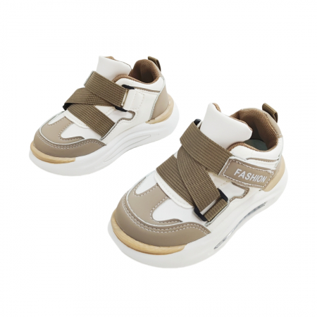 Pantofi sport de copii - Pantofi sport XA-2504khaki