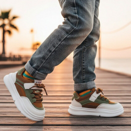 Pantofi sport de copii - Pantofi sport XA-2508maro