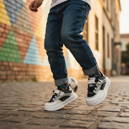 Pantofi sport de copii - Pantofi sport XA-2508negru