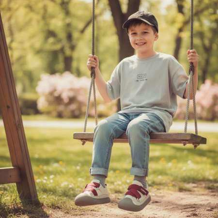 Copii - Pantofi sport XA-2509rosu