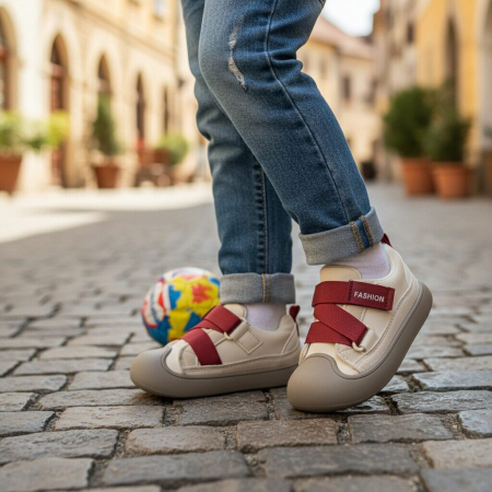 Copii - Pantofi sport XA-2509rosu