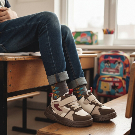 Încălțăminte copii - Pantofi sport XA-2543bej