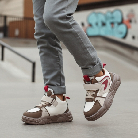 Încălțăminte copii - Pantofi sport XA-2543bej