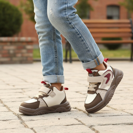 Încălțăminte copii - Pantofi sport XA-2543bej