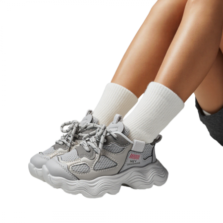 Pantofi sport de copii - Pantofi sport XA-2557gri