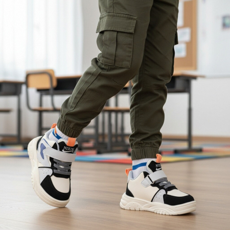 Încălțăminte copii - Pantofi sport XA-2543negru