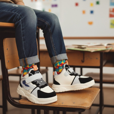 Încălțăminte copii - Pantofi sport XA-2543negru