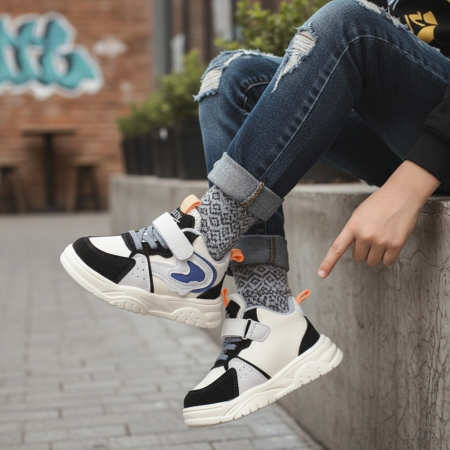 Încălțăminte copii - Pantofi sport XA-2543negru